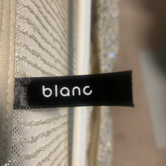 Sequins Cropped Low V-Neck balloon sleeves Women’s Party Top size M - Picture 4 of 13